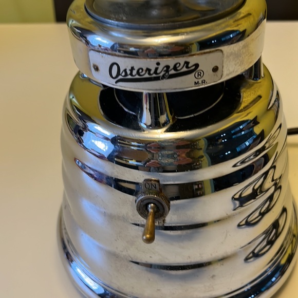 Vintage 1950s John Oster Osterizer White Beehive Blender Model 10 . - Picture 3 of 13